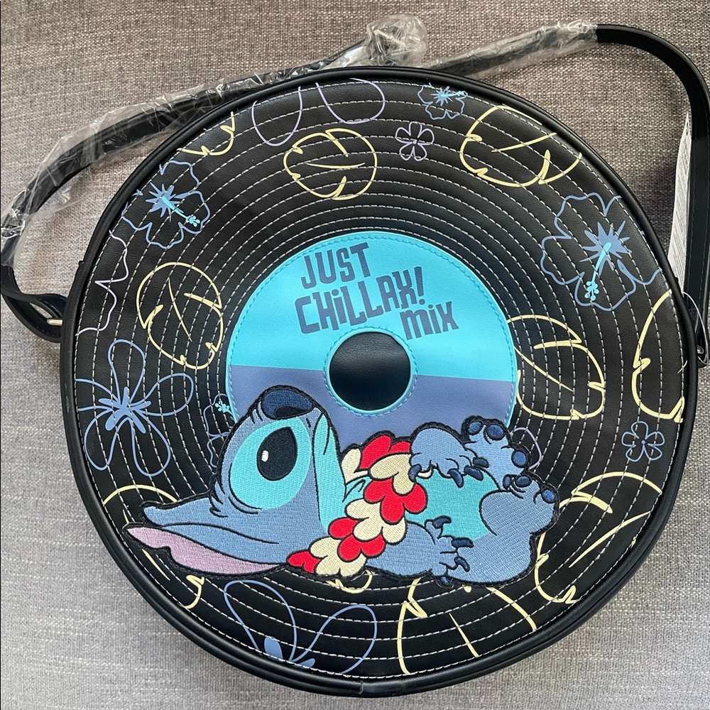 Disney - Stitch Record Crossbody Bag
